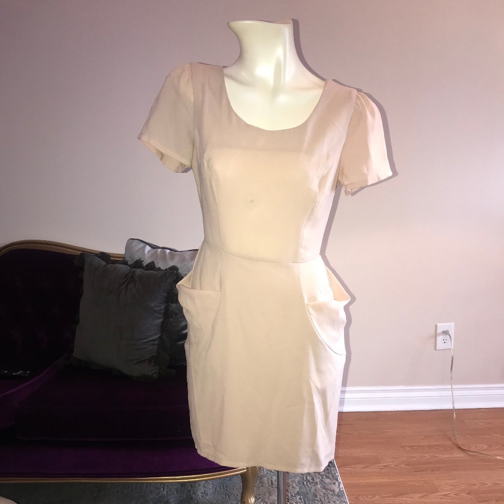 XXI Beige Dress - Small